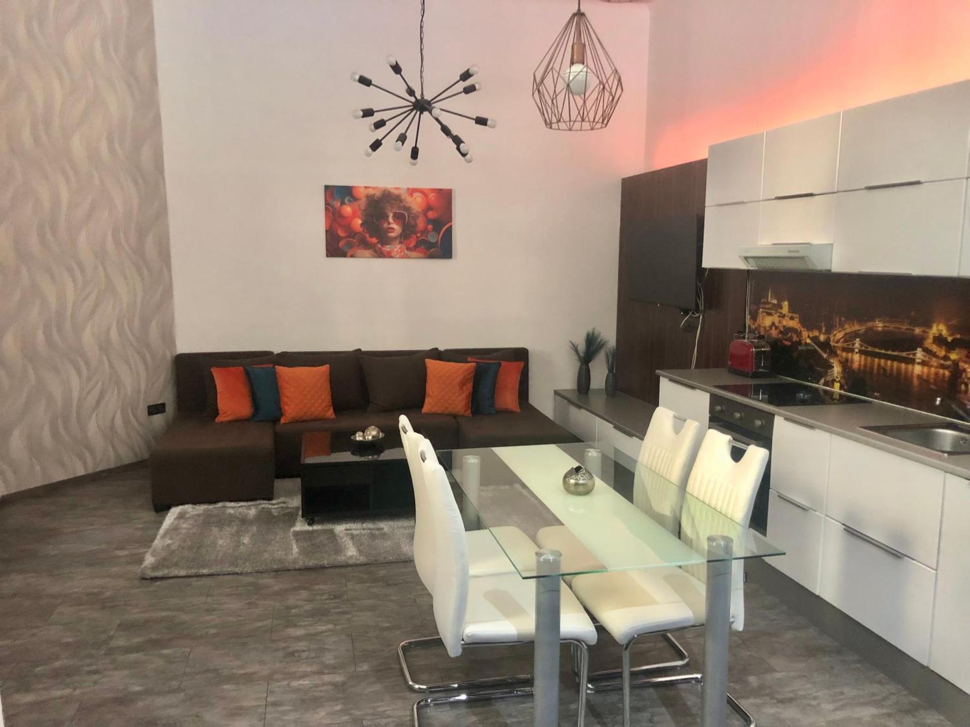 Dohany Apartment Deluxe Budapeszt Zewnętrze zdjęcie