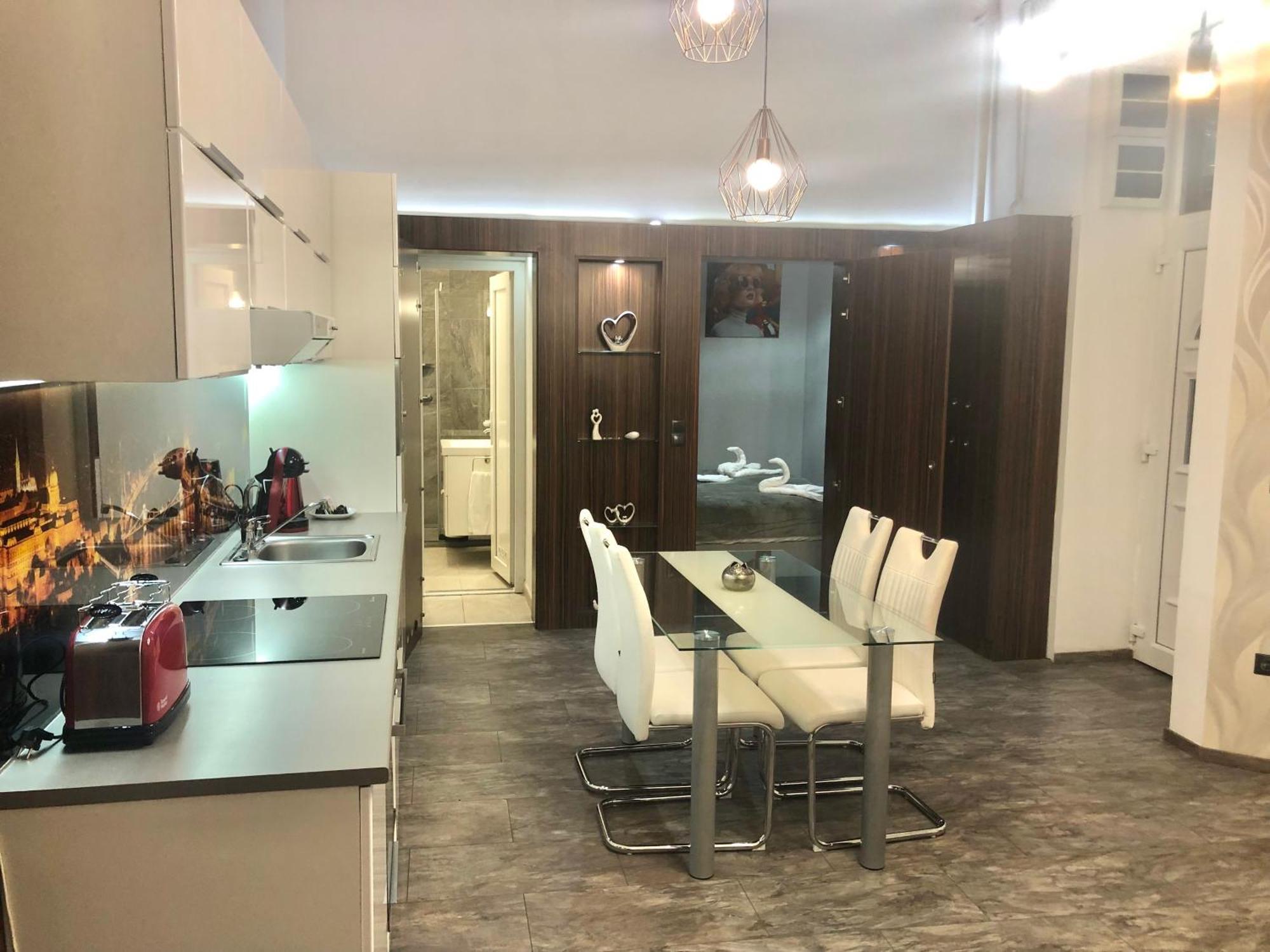 Dohany Apartment Deluxe Budapeszt Zewnętrze zdjęcie